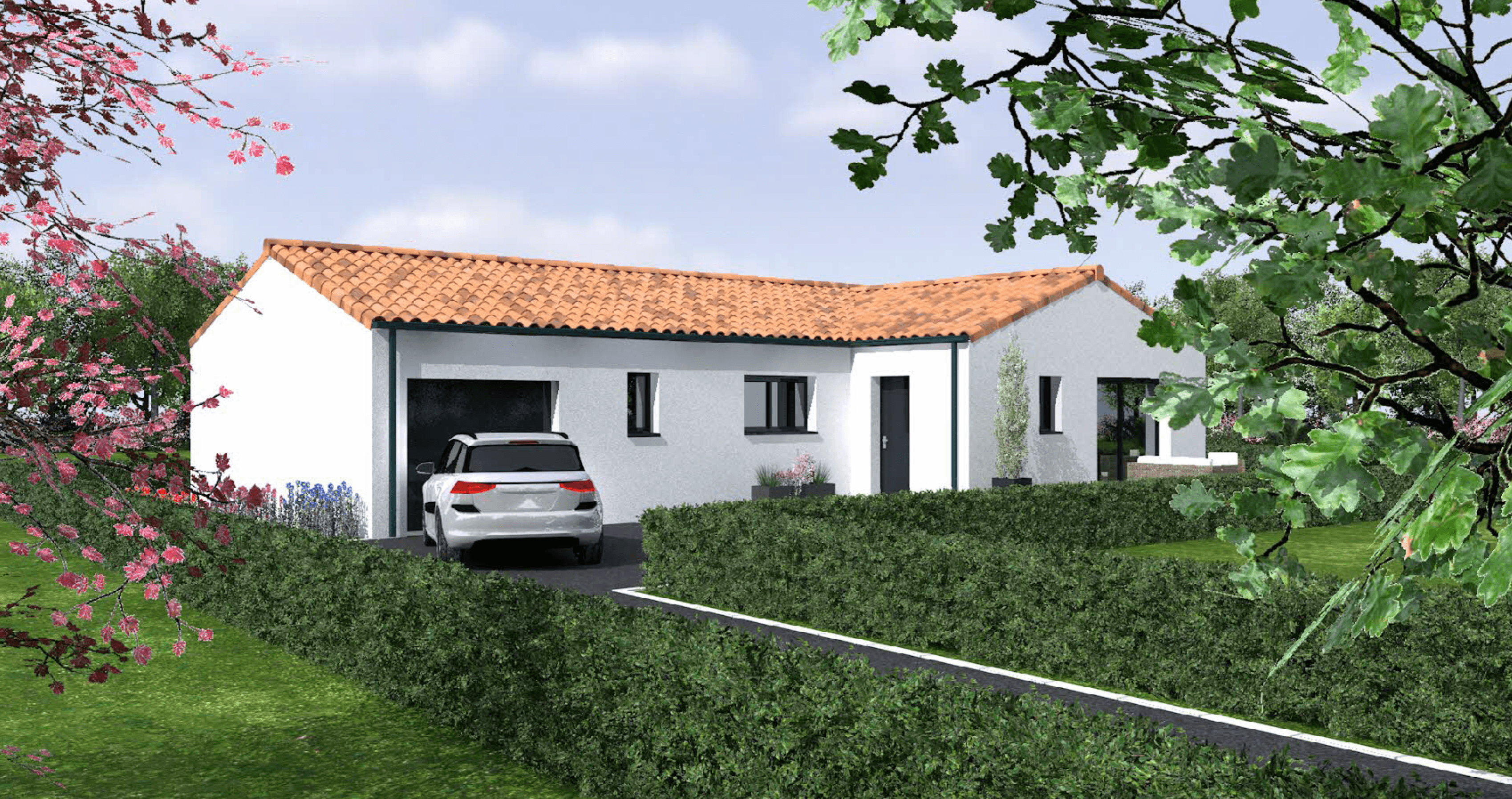 Terrain et Maison à construire – Frossay